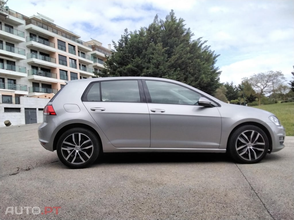 Volkswagen Golf 1.6 TDi GPS Edition DSG