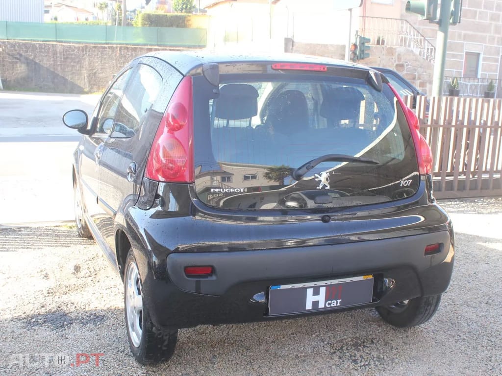 Peugeot 107 1.0 Black&Silver