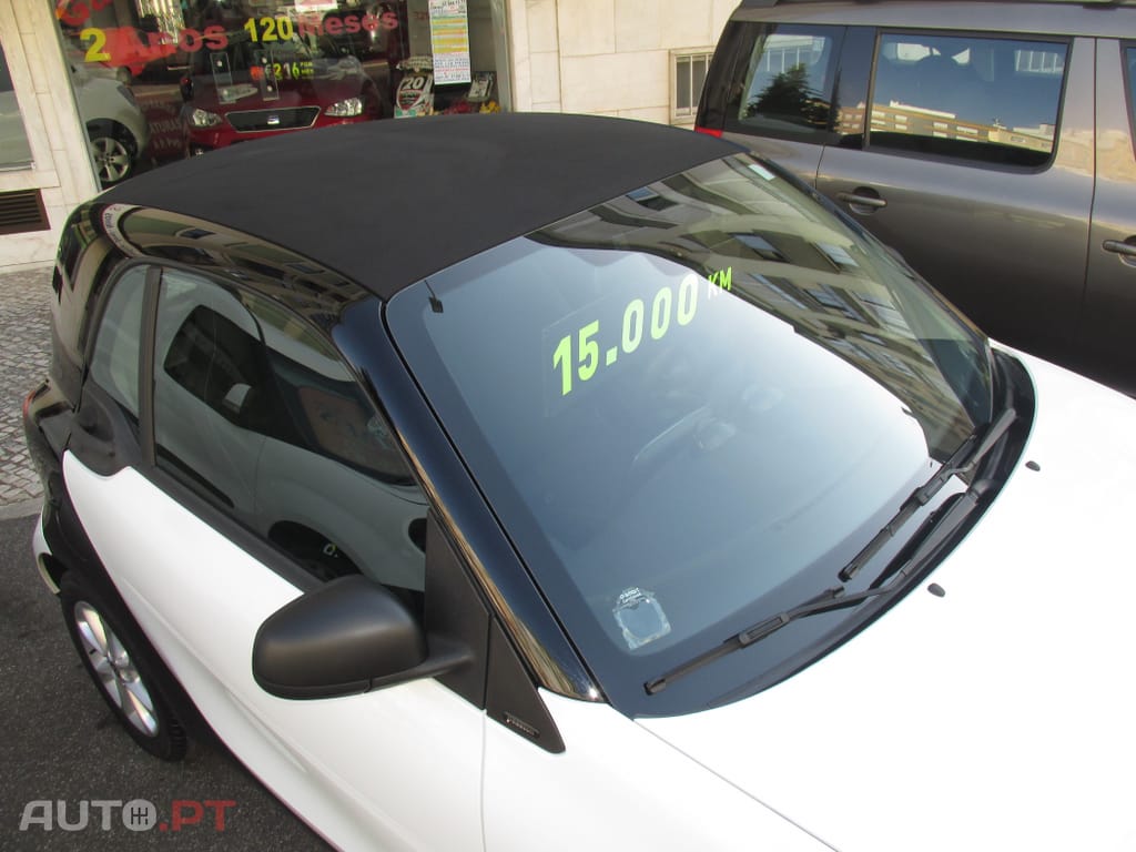 Smart ForTwo 1.0 Passion 71 Aut.