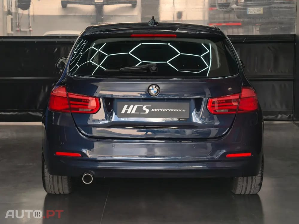 BMW 318 d Line Sport
