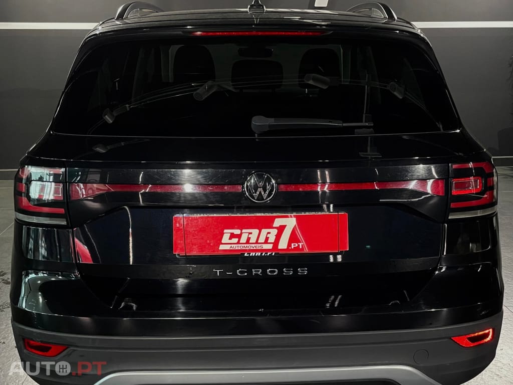 Volkswagen T-Cross 1.0 TSI BlackStyle