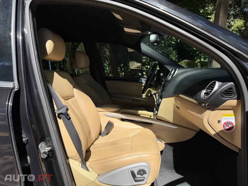 Mercedes-Benz GL 350 CDI BlueEfficiency