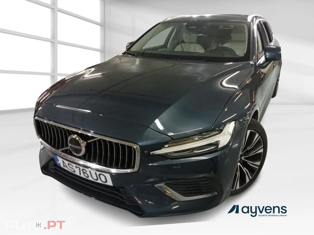 Volvo V60 2.0 T8 AWD TE Plus Bright