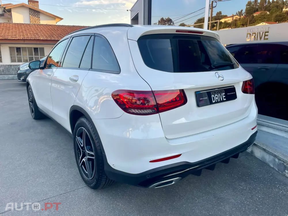 Mercedes-Benz GLC 200 4Matic 9G-TRONIC Edition AMG Line