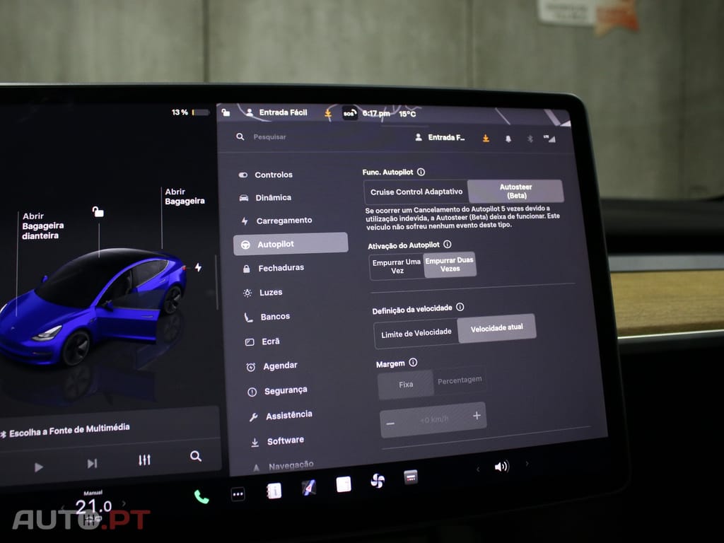 Tesla Model 3 Long Range Tração Integral