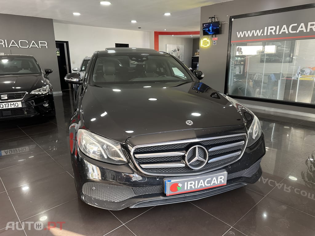 Mercedes-Benz E 220 d AMG Line