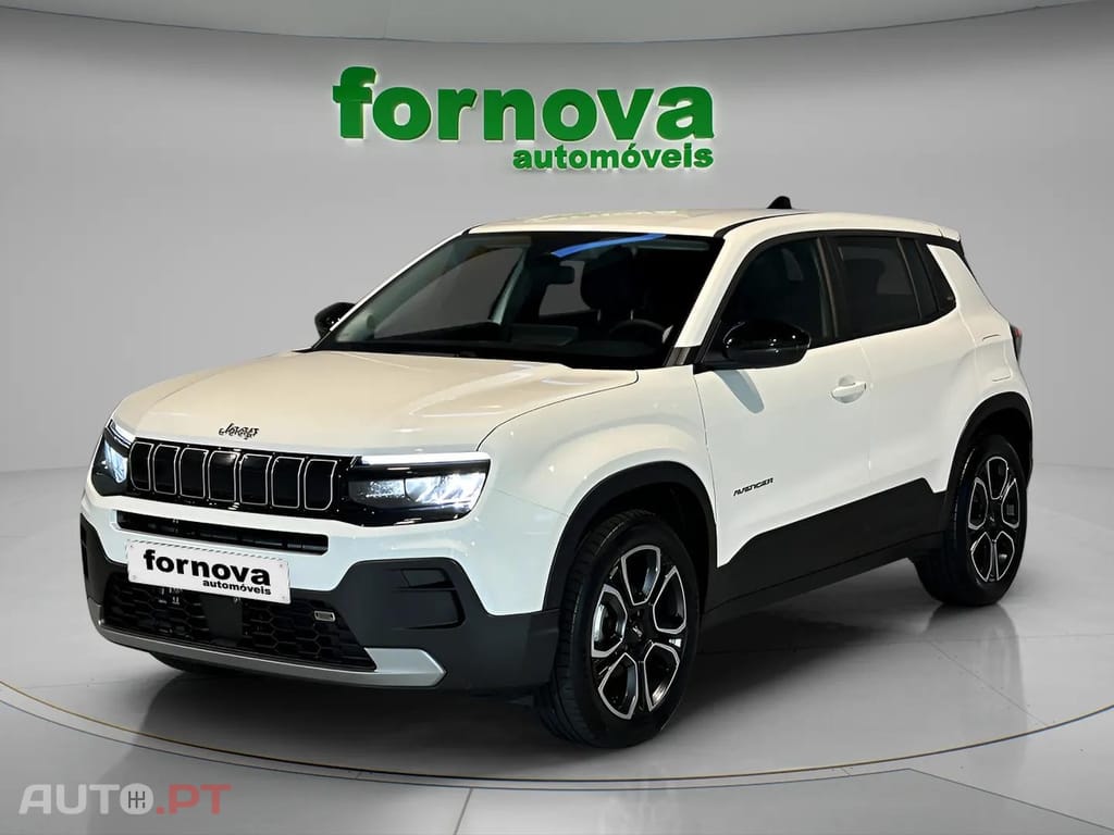 Jeep Avenger 1.2 GSE T3 Summit