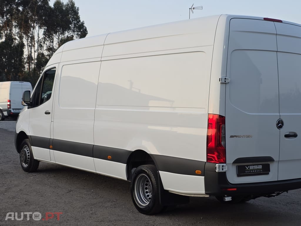 Mercedes-Benz Sprinter 517 CDi LONGA/TA