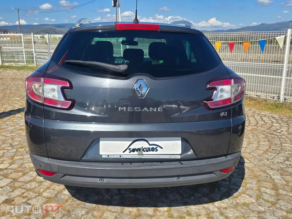 Renault Mégane 1.5 dCi confort ss