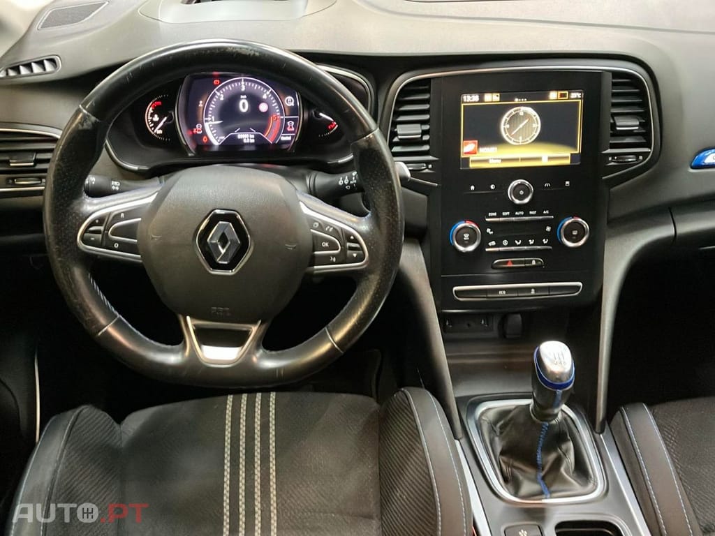 Renault Mégane Sport Tourer 1.5 Blue dCi