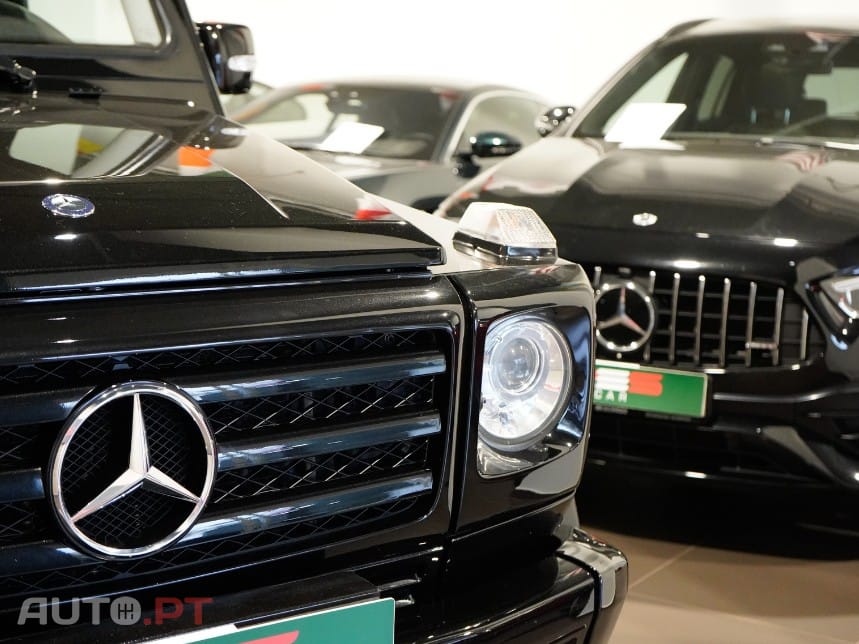 Mercedes-Benz G 500 Longo V8 Designo Edition