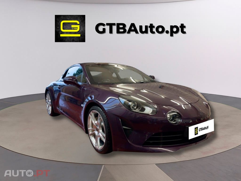 Alpine A110 Focal 