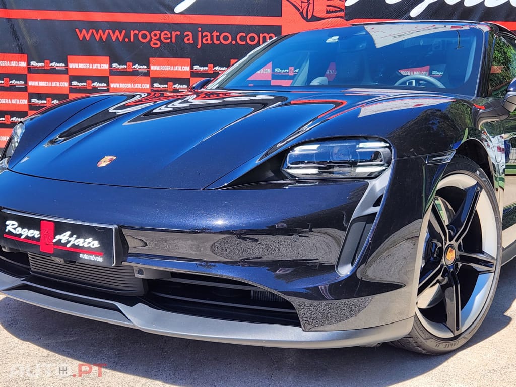 Porsche Taycan 4S bateria Performance Plus