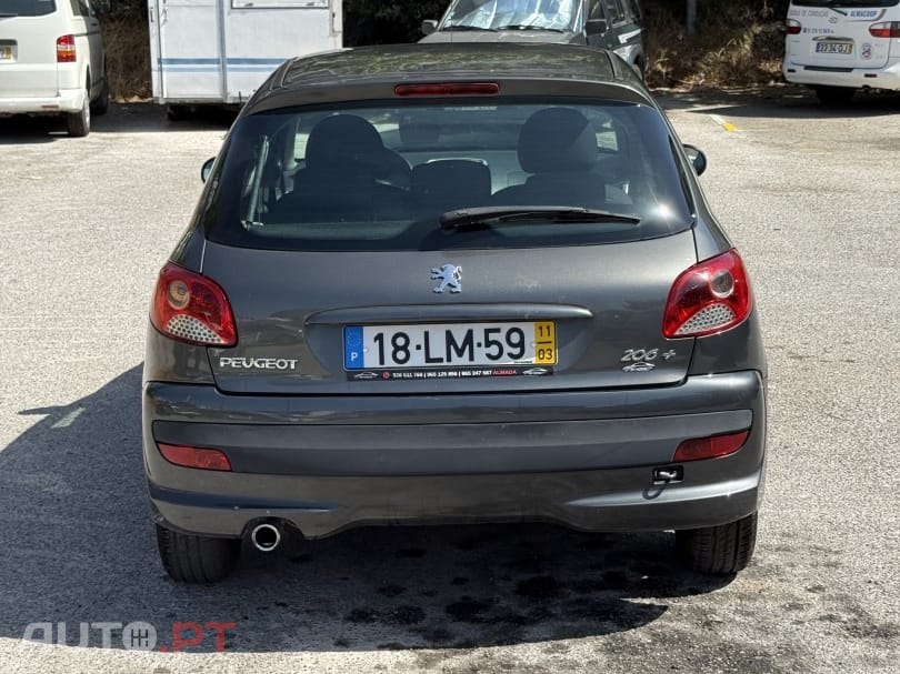 Peugeot 206+ 1.1 Trendy