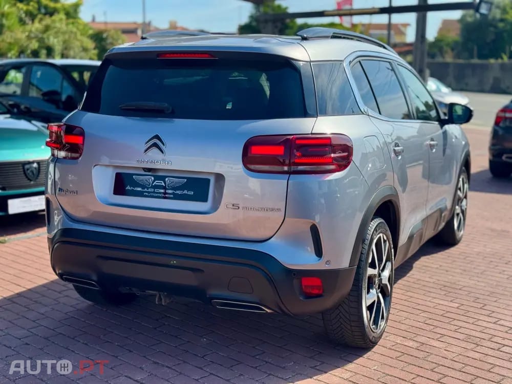 Citroen C5 Aircross 1.6 Hybrid Max e-EAT8