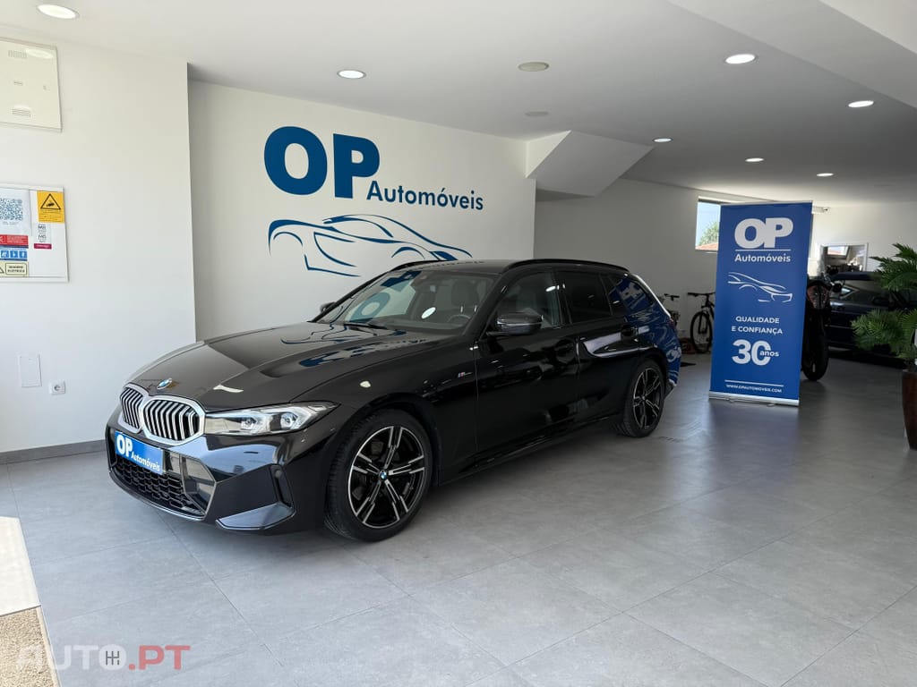BMW 320 d Touring Pack M Auto