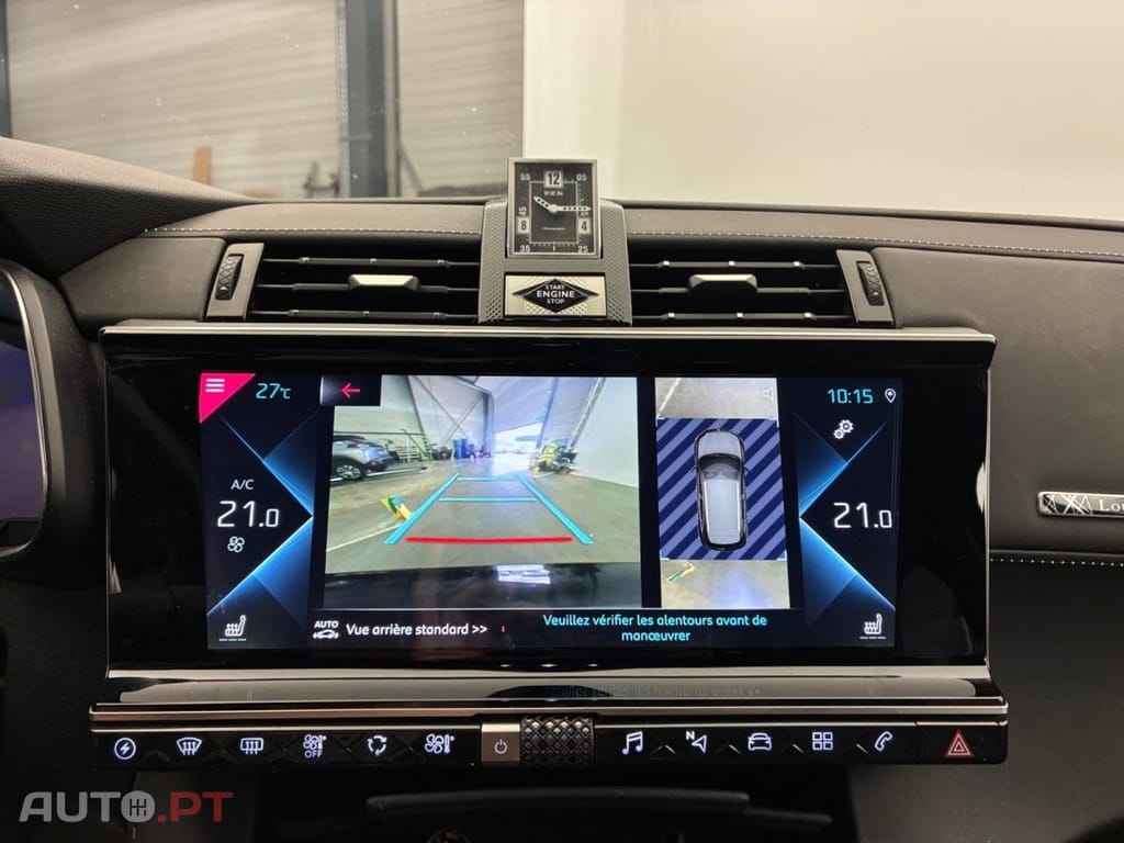 DS DS7 Crossback E-Tense Louvre EAT8