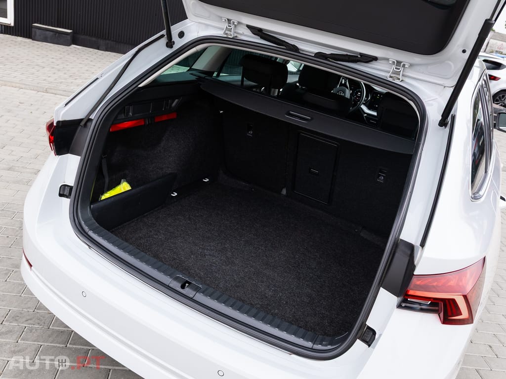 Skoda Octavia Break 2.0 TDI Style