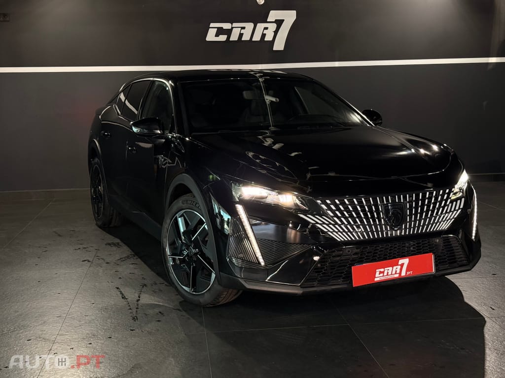 Peugeot 408 1.6 Hybrid GT e-DCS7