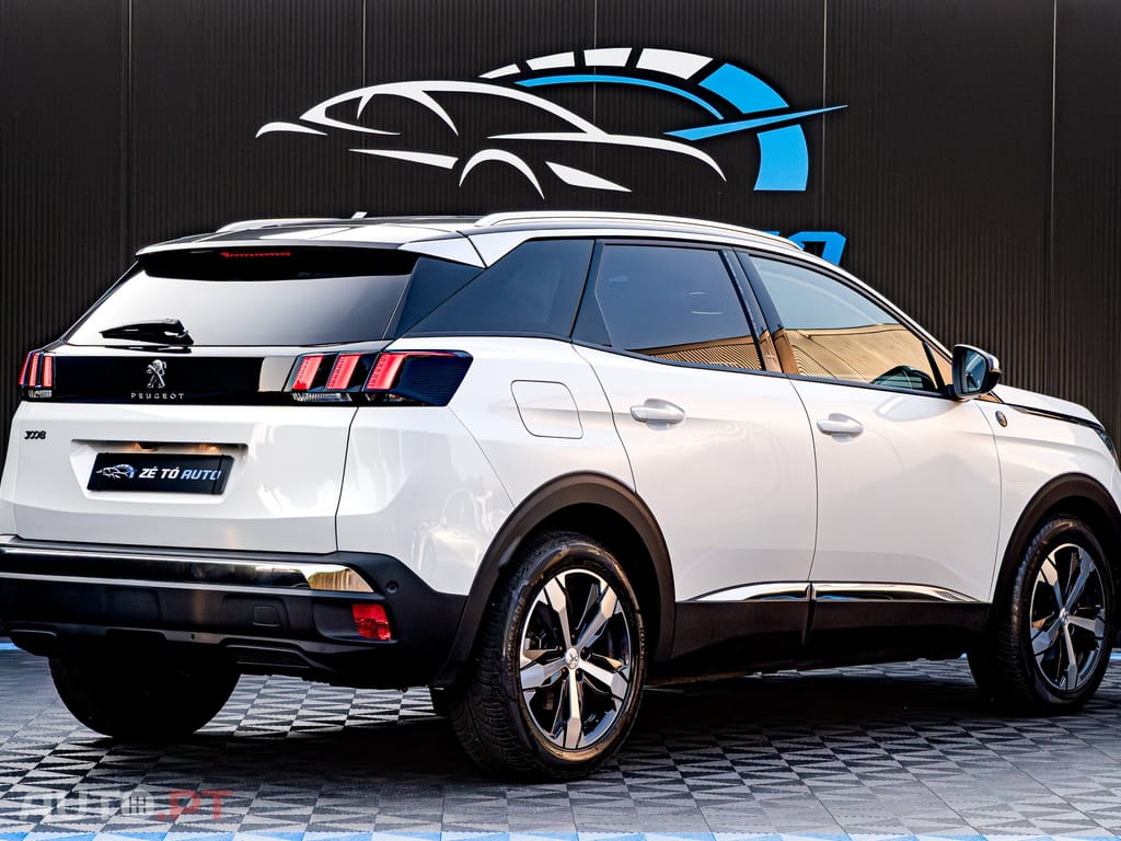 Peugeot 3008 1.5 BlueHDi Crossway