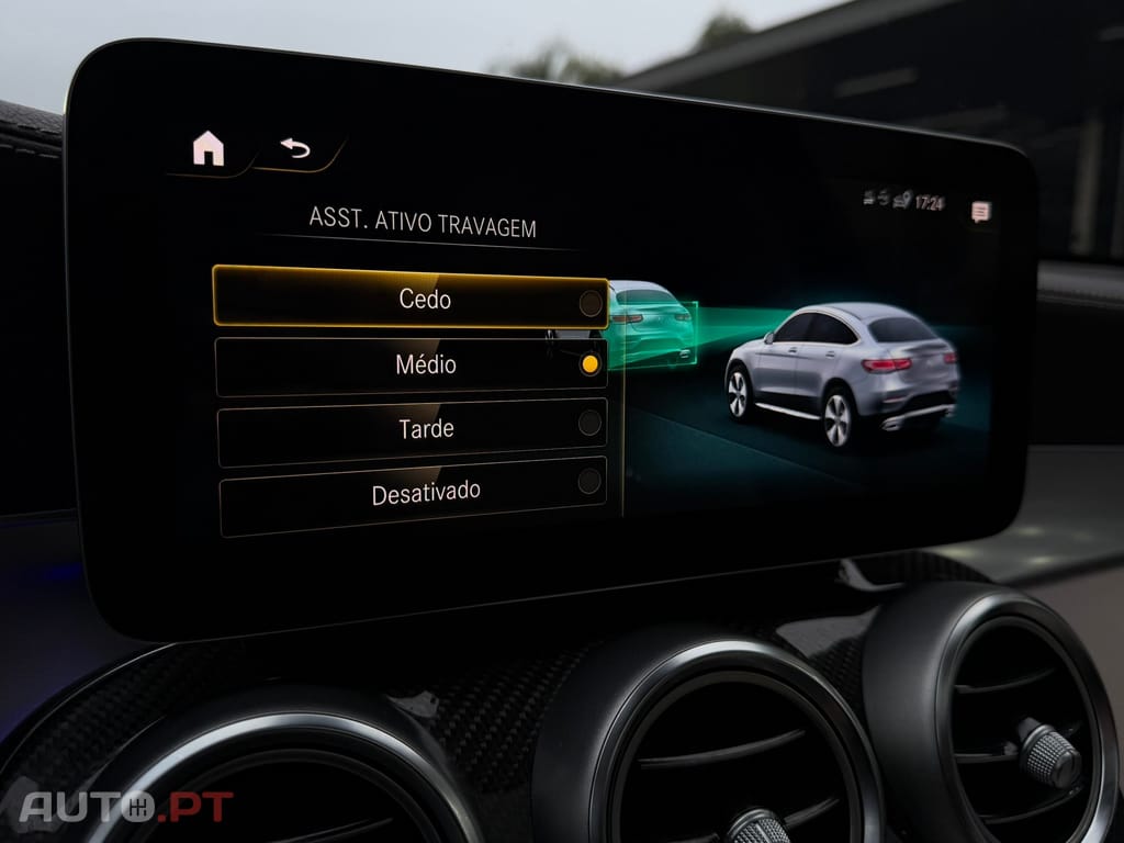 Mercedes-Benz GLC 300 e Coupé 4Matic