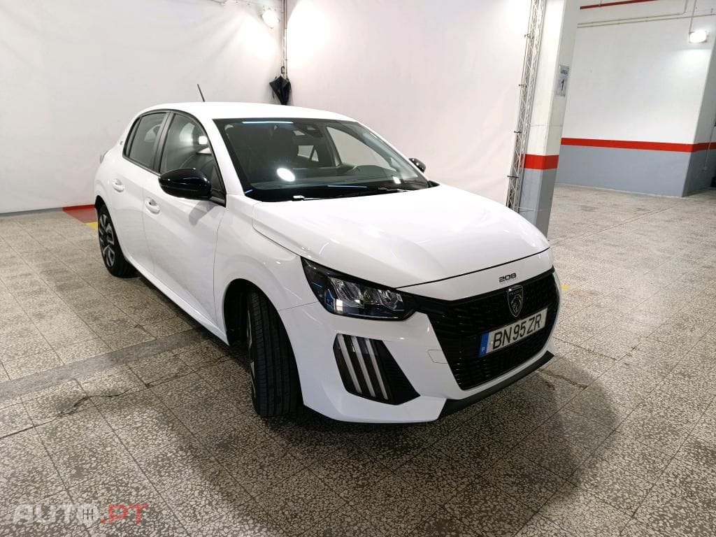 Peugeot E-208 50 kWh Active
