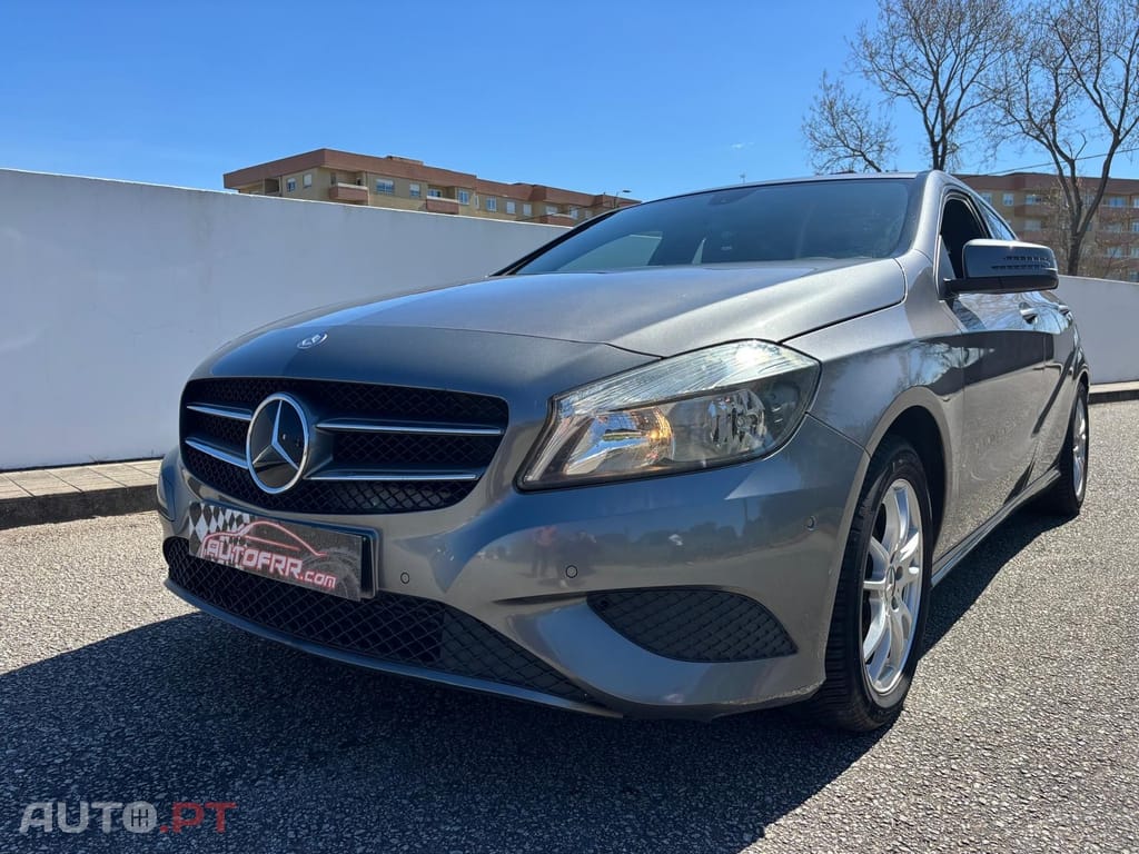 Mercedes-Benz A 180 CDi BlueEfficiency Urban Aut.