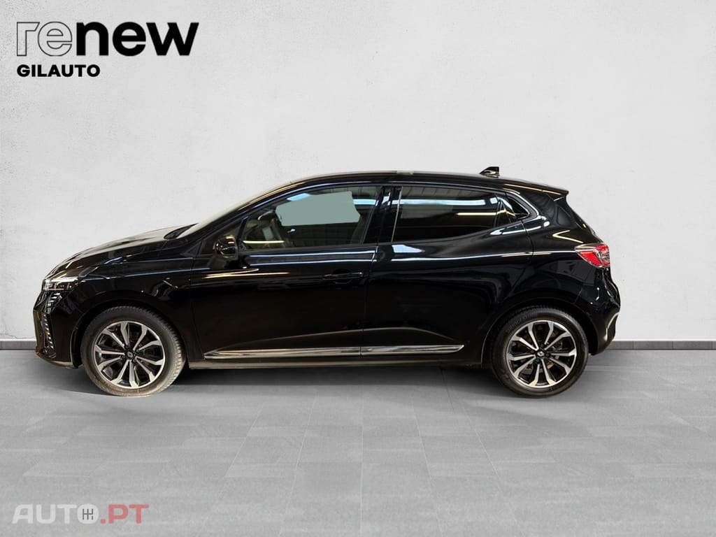 Renault Clio tecnho bifuell
