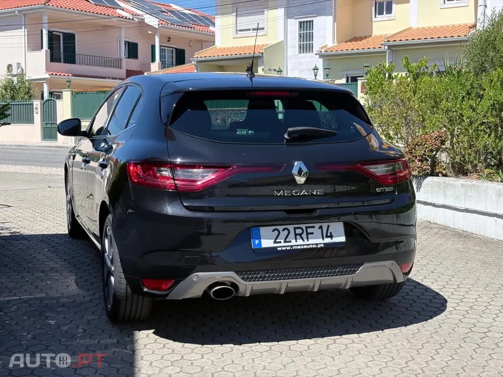 Renault Mégane 1.2 TCE GT Line SS