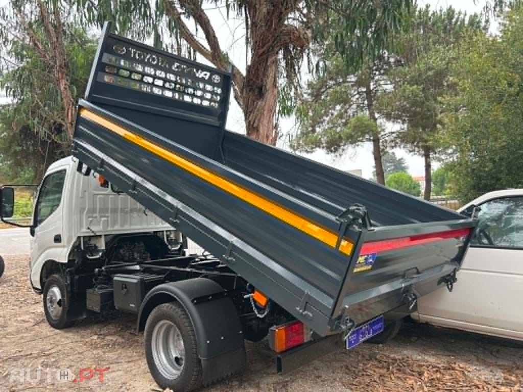 Toyota Dyna M35.25 Báscula nova
