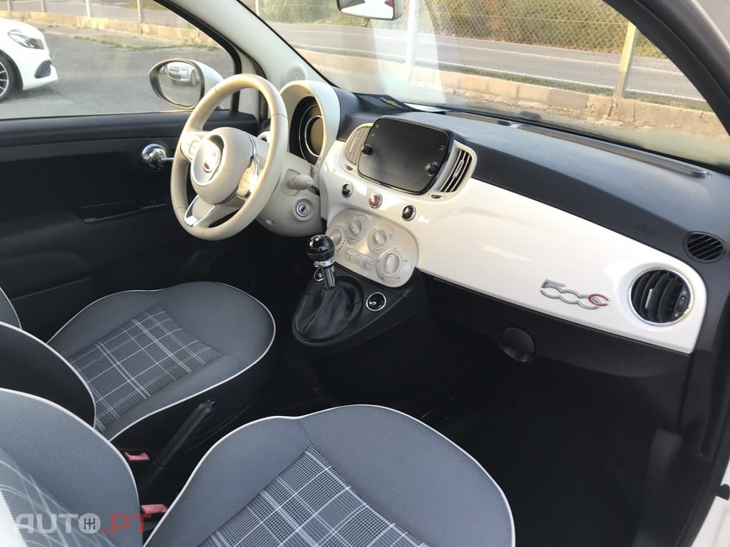 Fiat 500C 1.2 Lounge