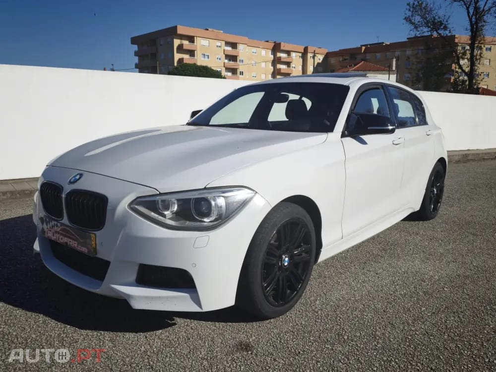 BMW 120 d Pack M
