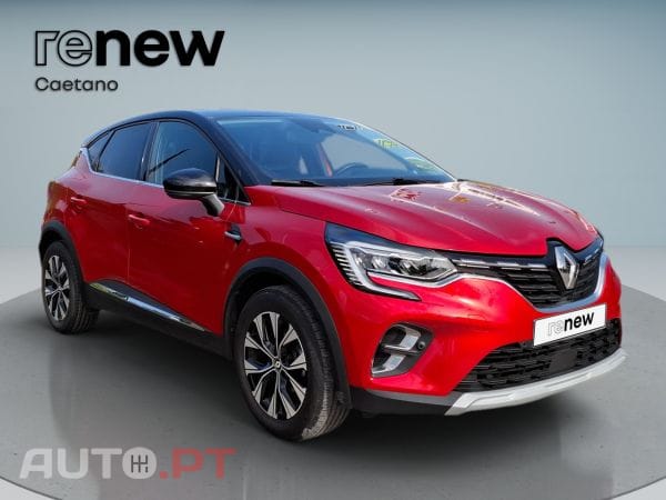 Renault Captur 1.0 TCe 100 Bi-Fuel techno