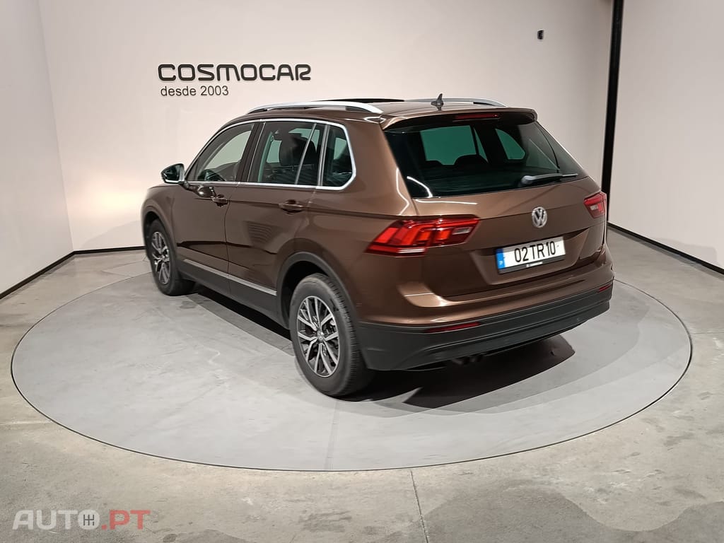 Volkswagen Tiguan 1.6 Tdi Confortline GPS 