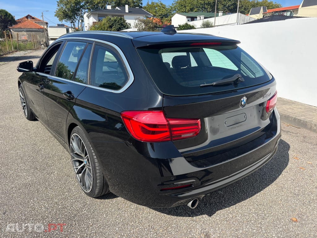 BMW 318 d Touring Line Sport Shadow Auto