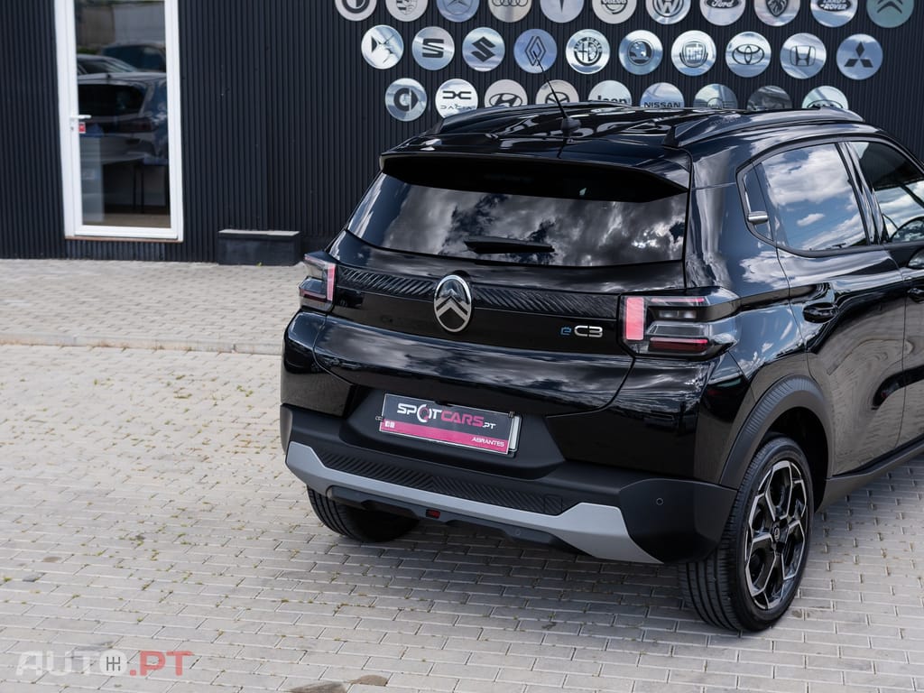Citroen e-C3 44 kWh Autonomia Conforto Max