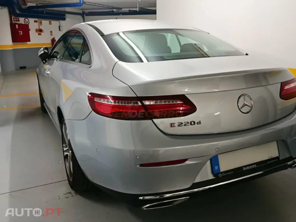 Mercedes-Benz E 220 d Aut.