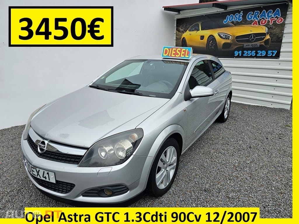 Opel Astra GTC 1.3 CDTi