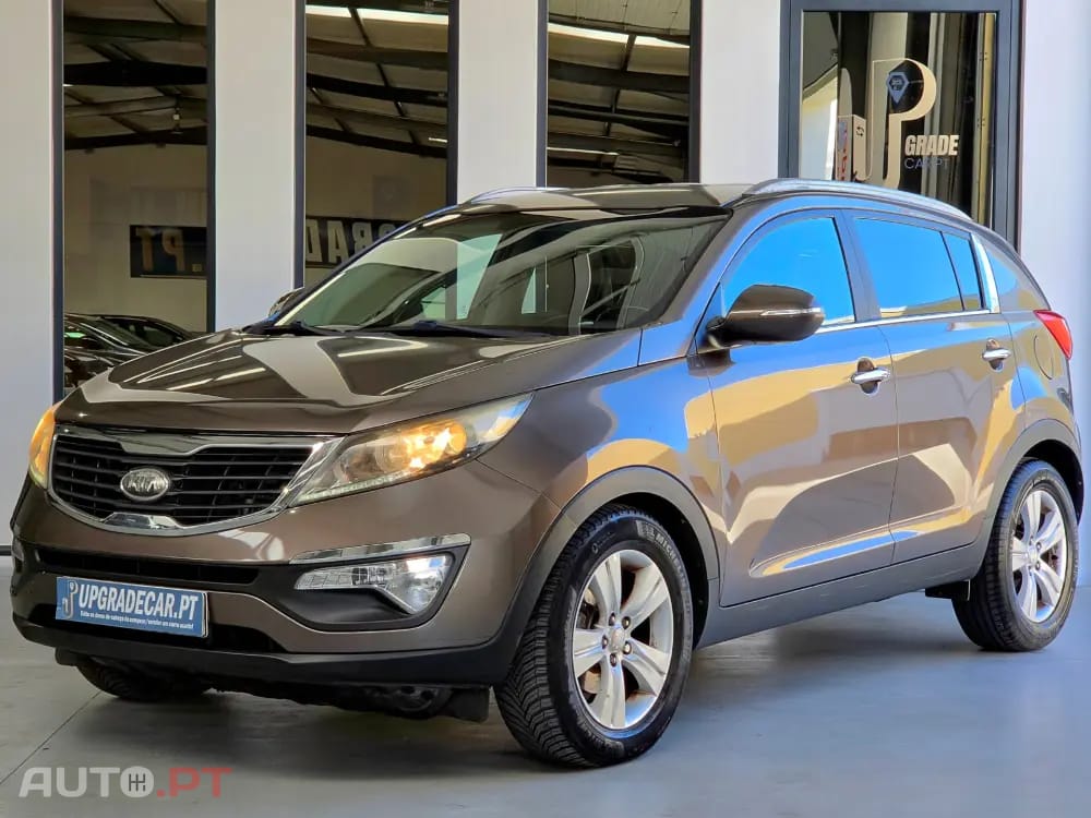 Kia Sportage 1.7 CRDi ISG Prime