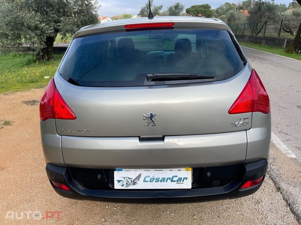Peugeot 3008 1.6 e-HDi Style 2-Tronic