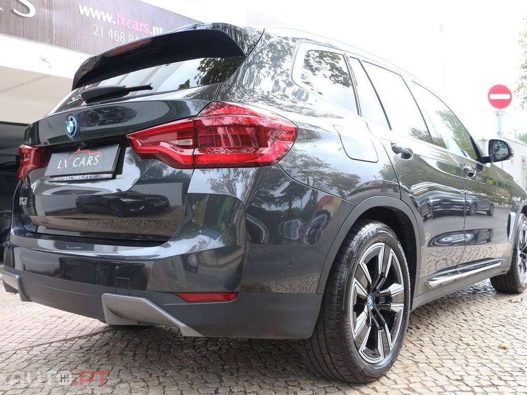 BMW iX3 Inspiring