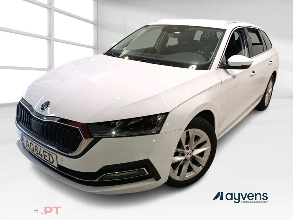 Skoda Octavia Break 2.0 TDI Style