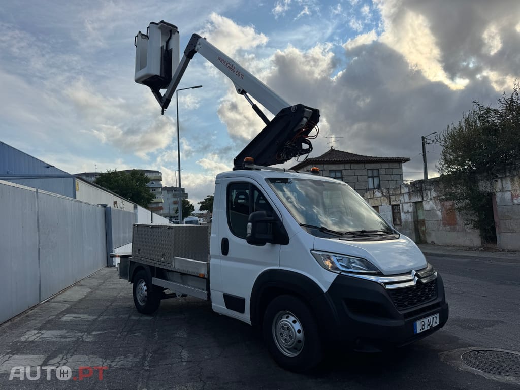 Citroen Jumper 2.2 BlueHDi 3.5T L2