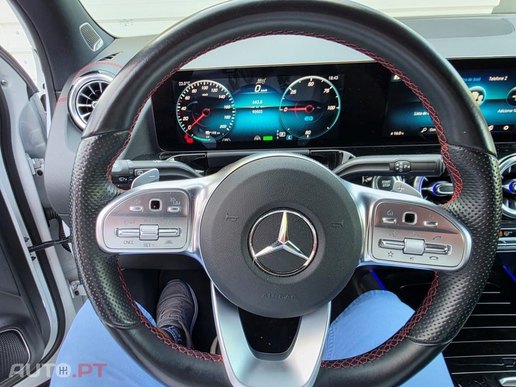 Mercedes-Benz EQA 250 AMG Line