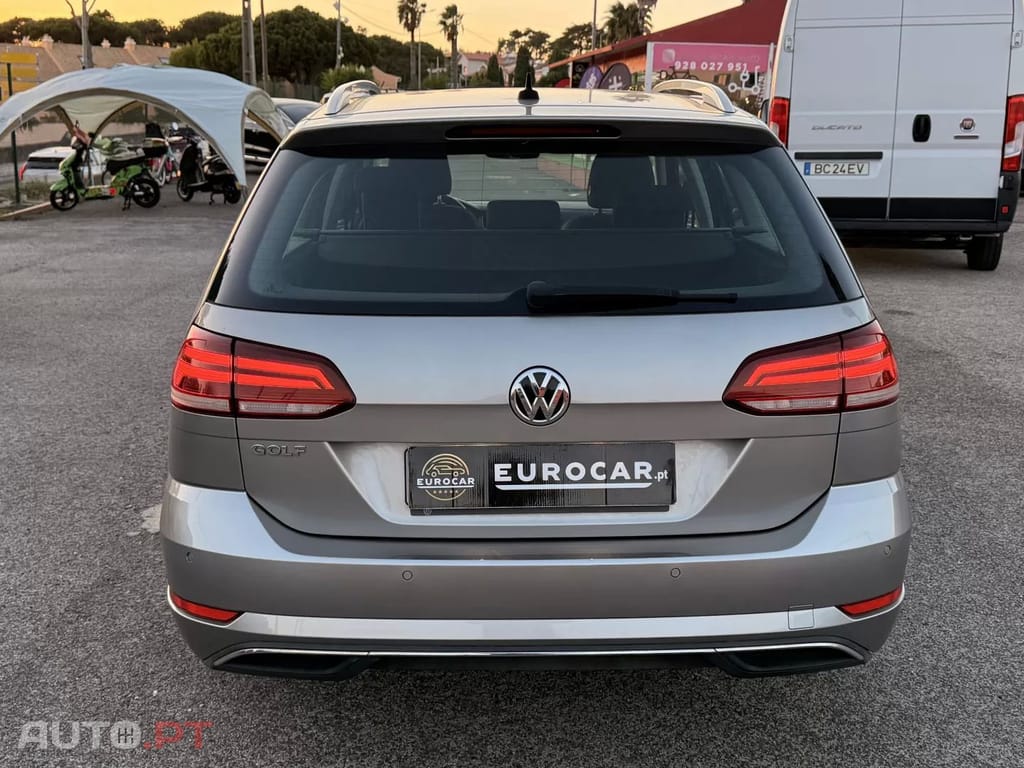 Volkswagen Golf Variant 1.6 TDi Highline