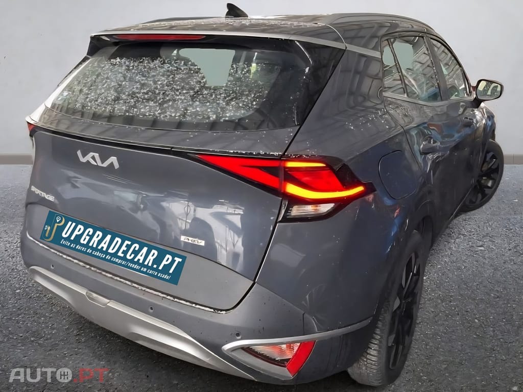 Kia Sportage 1.6 T-GDI AWD Base