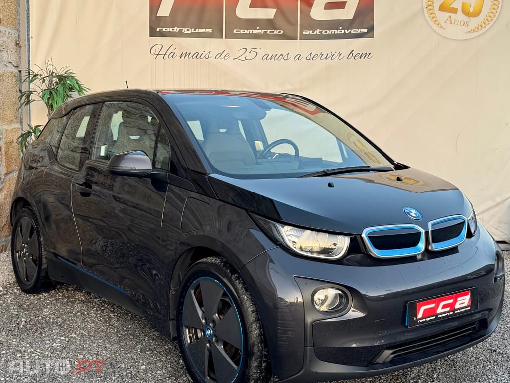 BMW i3 REX - Eléctrico/Gasolina