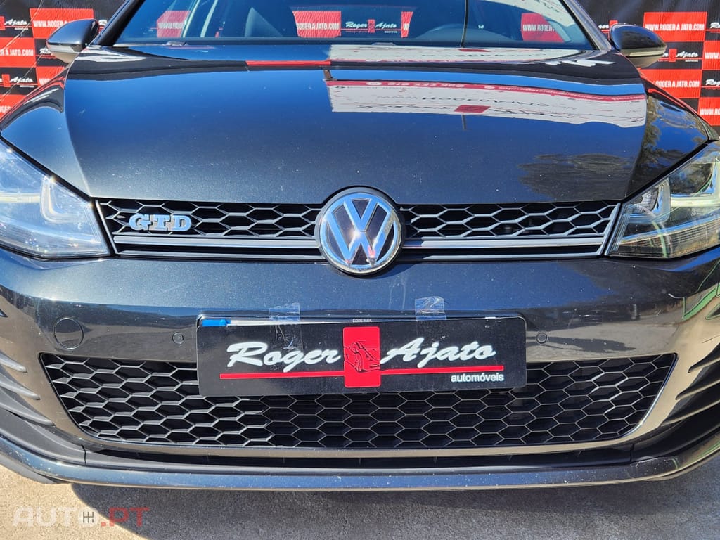 Volkswagen Golf 2.0 TDi GTD DSG