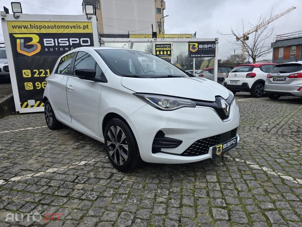 Renault Zoe (c/ Bateria) E-Tech EV50 Evolution