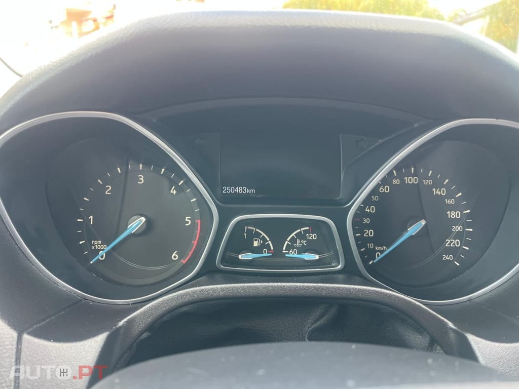 Ford Focus SW 1.5 TDCi Titanium